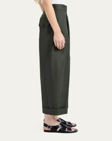 Proenza Schouler White Label Talla Wide-Leg Pants | Thumbnail 4 Proenza Schouler White Label Talla Wide-Leg Pants | Thumbnail 4