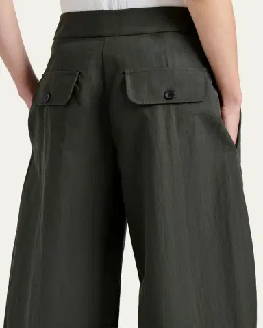 Proenza Schouler White Label Talla Wide-Leg Pants | Thumbnail 5 Proenza Schouler White Label Talla Wide-Leg Pants | Thumbnail 5