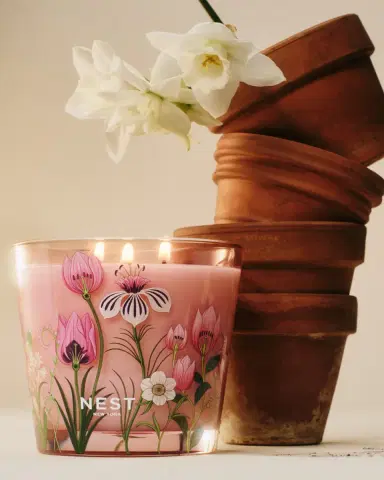 NEST New York Himalayan Salt & Rosewater 3-Wick Candle, 21 oz. | Thumbnail 3 NEST New York Himalayan Salt & Rosewater 3-Wick Candle, 21 oz. | Thumbnail 3