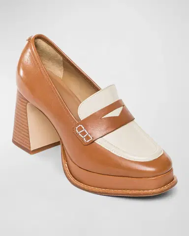 Bernardo Natalie Platform Loafer | Thumbnail 2 Bernardo Natalie Platform Loafer | Thumbnail 2