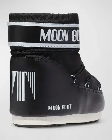 Moon Boot Icon Nylon Ankle Snow Boots | Thumbnail 2 Moon Boot Icon Nylon Ankle Snow Boots | Thumbnail 2