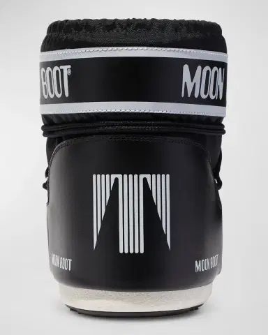 Moon Boot Icon Nylon Ankle Snow Boots | Thumbnail 3 Moon Boot Icon Nylon Ankle Snow Boots | Thumbnail 3