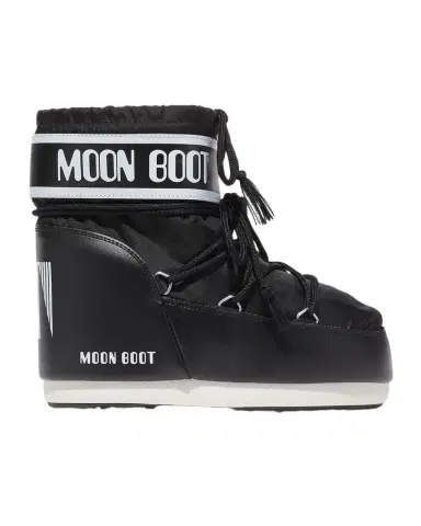 Moon Boot Icon Nylon Ankle Snow Boots | Thumbnail 1 Moon Boot Icon Nylon Ankle Snow Boots | Thumbnail 1
