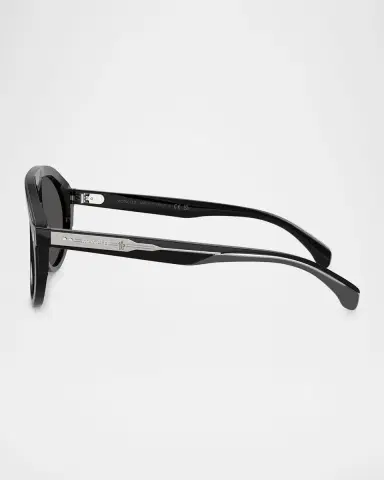 Moncler ME6001 Aviator Sunglasses | Thumbnail 2 Moncler ME6001 Aviator Sunglasses | Thumbnail 2