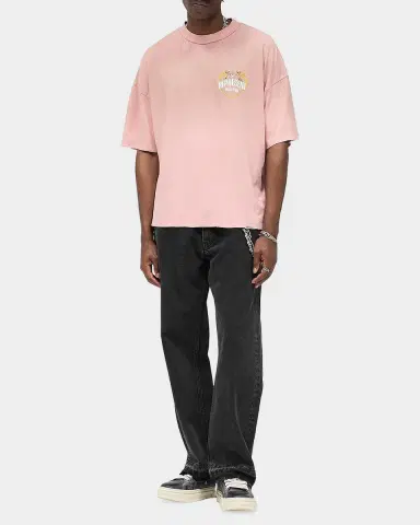 Represent Men's Angel Border Boxy-Fit T-Shirt | Thumbnail 2 Represent Men's Angel Border Boxy-Fit T-Shirt | Thumbnail 2
