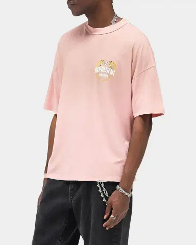 Represent Men's Angel Border Boxy-Fit T-Shirt | Thumbnail 7 Represent Men's Angel Border Boxy-Fit T-Shirt | Thumbnail 7