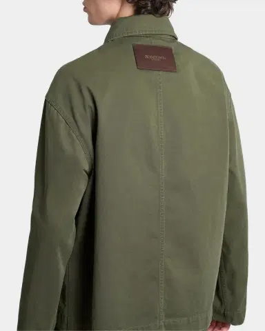JW Anderson Mens Patch-Pocket Blouson Jacket | Thumbnail 5 JW Anderson Mens Patch-Pocket Blouson Jacket | Thumbnail 5