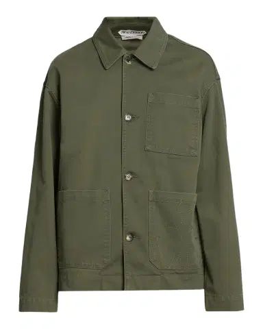 JW Anderson Mens Patch-Pocket Blouson Jacket | Thumbnail 1 JW Anderson Mens Patch-Pocket Blouson Jacket | Thumbnail 1
