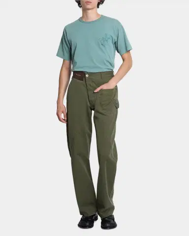 JW Anderson Men's Twisted Workwear Jeans | Thumbnail 2 JW Anderson Men's Twisted Workwear Jeans | Thumbnail 2