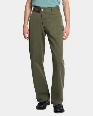 JW Anderson Men's Twisted Workwear Jeans | Thumbnail 4 JW Anderson Men's Twisted Workwear Jeans | Thumbnail 4
