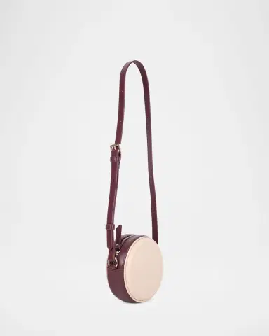 Chloe Girl 's Horse Medallion Leather Crossbody Bag | Thumbnail 3 Chloe Girl 's Horse Medallion Leather Crossbody Bag | Thumbnail 3