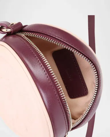 Chloe Girl 's Horse Medallion Leather Crossbody Bag | Thumbnail 4 Chloe Girl 's Horse Medallion Leather Crossbody Bag | Thumbnail 4