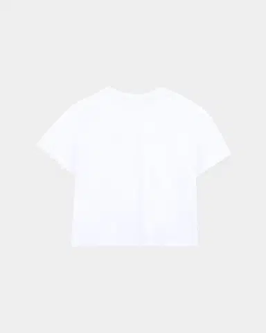 Givenchy Girl 's Logo Short-Sleeve Cotton T-Shirt, Size 8-14 | Thumbnail 3 Givenchy Girl 's Logo Short-Sleeve Cotton T-Shirt, Size 8-14 | Thumbnail 3