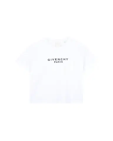 Givenchy Girl 's Logo Short-Sleeve Cotton T-Shirt, Size 8-14 | Thumbnail 1 Givenchy Girl 's Logo Short-Sleeve Cotton T-Shirt, Size 8-14 | Thumbnail 1