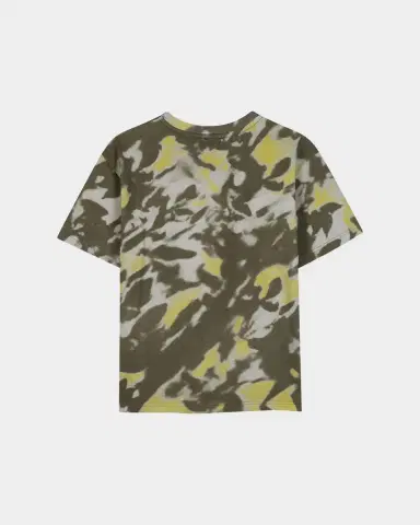 Givenchy Boy 's Logo Camo-Print T-Shirt, Size 4-6 | Thumbnail 2 Givenchy Boy 's Logo Camo-Print T-Shirt, Size 4-6 | Thumbnail 2