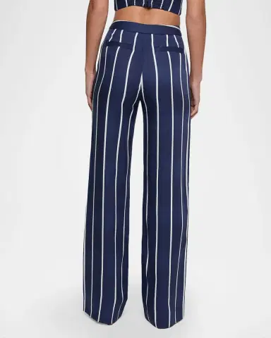 L'AGENCE Livvy Straight-Leg Trousers | Thumbnail 3 L'AGENCE Livvy Straight-Leg Trousers | Thumbnail 3