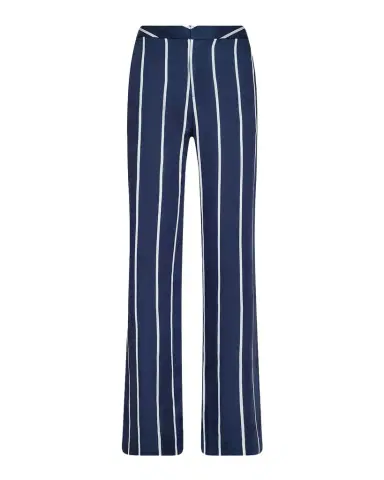 L'AGENCE Livvy Straight-Leg Trousers | Thumbnail 1 L'AGENCE Livvy Straight-Leg Trousers | Thumbnail 1