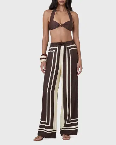 n/nicholas Sandra Wide Leg Pants | Thumbnail 2 n/nicholas Sandra Wide Leg Pants | Thumbnail 2