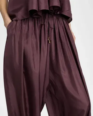 Zimmermann Aster Silk Harem Pants | Thumbnail 5 Zimmermann Aster Silk Harem Pants | Thumbnail 5