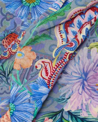 Johnny Was Lilliana Print Side Tie Pareo | Thumbnail 6 Johnny Was Lilliana Print Side Tie Pareo | Thumbnail 6