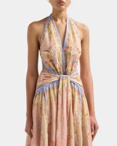 Zimmermann Indra Floral A-Line Maxi Dress | Thumbnail 5 Zimmermann Indra Floral A-Line Maxi Dress | Thumbnail 5