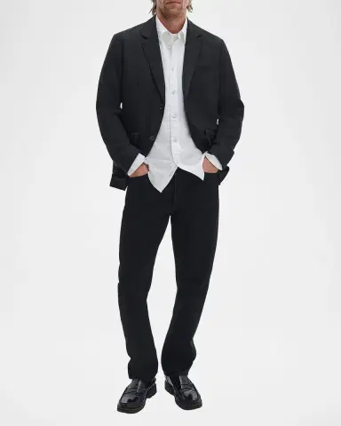 rag & bone Men 's Fit-4 Authentic Stretch Straight-Leg Jeans | Thumbnail 2 rag & bone Men 's Fit-4 Authentic Stretch Straight-Leg Jeans | Thumbnail 2