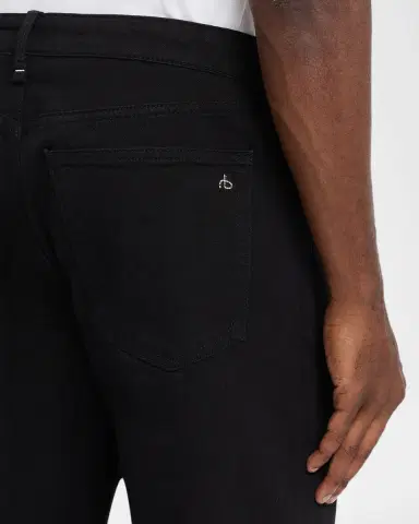 rag & bone Men 's Fit-4 Authentic Stretch Straight-Leg Jeans | Thumbnail 5 rag & bone Men 's Fit-4 Authentic Stretch Straight-Leg Jeans | Thumbnail 5