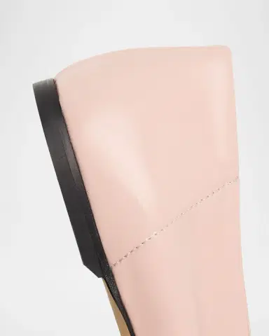 TOTEME Slip Leather Ballerina Flats | Thumbnail 5 TOTEME Slip Leather Ballerina Flats | Thumbnail 5