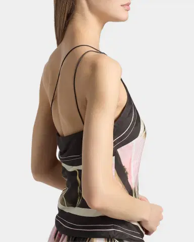 AMUR Lyra Scarf One-Shoulder Top | Thumbnail 5 AMUR Lyra Scarf One-Shoulder Top | Thumbnail 5