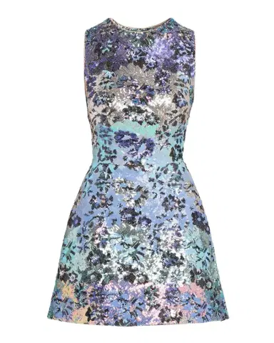 HELSI Daria Ombre Sequin Floral Mini Dress | Thumbnail 1 HELSI Daria Ombre Sequin Floral Mini Dress | Thumbnail 1