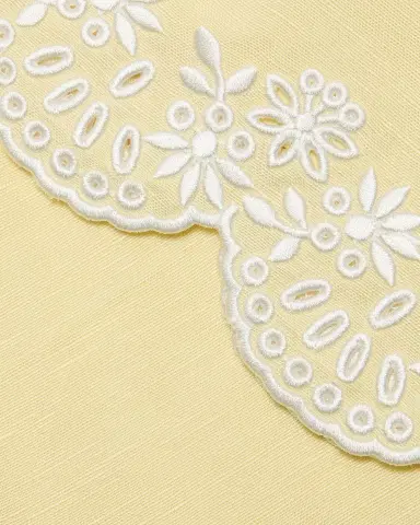 SIMKHAI Edena Embroidered Linen Mini Dress | Thumbnail 6 SIMKHAI Edena Embroidered Linen Mini Dress | Thumbnail 6