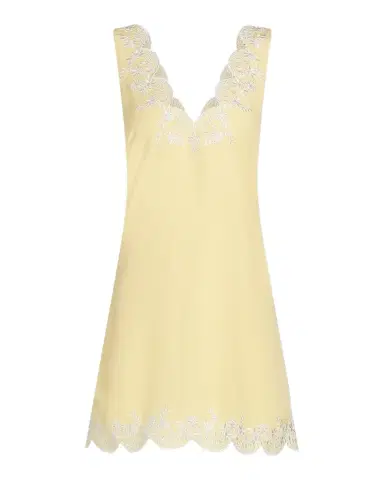 SIMKHAI Edena Embroidered Linen Mini Dress | Thumbnail 1 SIMKHAI Edena Embroidered Linen Mini Dress | Thumbnail 1