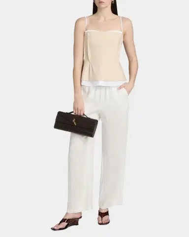Simkhai Cayden Linen Bustier Top | Thumbnail 2 Simkhai Cayden Linen Bustier Top | Thumbnail 2