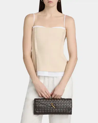 Simkhai Cayden Linen Bustier Top | Thumbnail 4 Simkhai Cayden Linen Bustier Top | Thumbnail 4