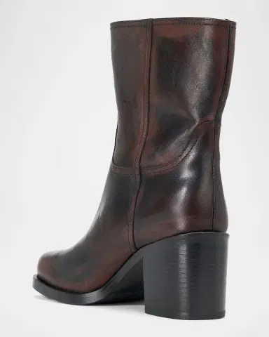 STAUD Brooklyn 75MM Leather Ankle Boots | Thumbnail 3 STAUD Brooklyn 75MM Leather Ankle Boots | Thumbnail 3