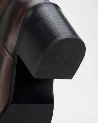 STAUD Brooklyn 75MM Leather Ankle Boots | Thumbnail 6 STAUD Brooklyn 75MM Leather Ankle Boots | Thumbnail 6