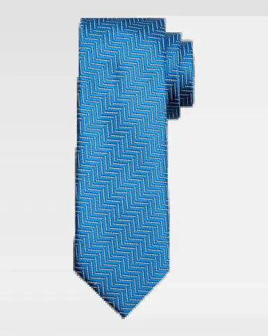 Tom Ford Men's Linen Polka Dot Tie | Thumbnail 2 Tom Ford Men's Linen Polka Dot Tie | Thumbnail 2