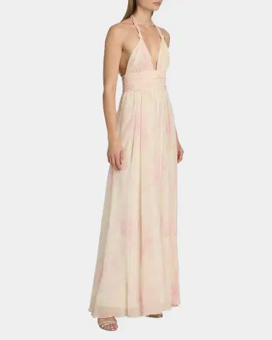 LoveShackFancy Lilah Floral Silk Maxi Dress | Thumbnail 6 LoveShackFancy Lilah Floral Silk Maxi Dress | Thumbnail 6