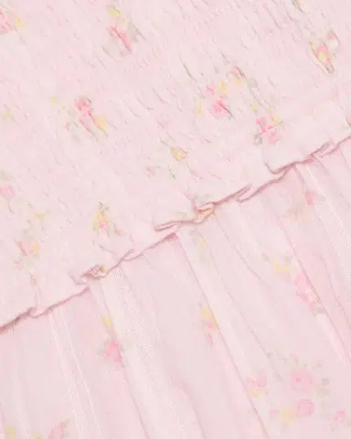 LoveShackFancy Maralina Floral Cotton Minidress | Thumbnail 6 LoveShackFancy Maralina Floral Cotton Minidress | Thumbnail 6