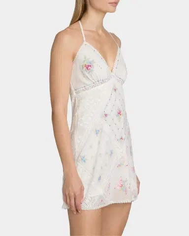 LoveShackFancy Elira Embroidered Cotton Minidress | Thumbnail 7 LoveShackFancy Elira Embroidered Cotton Minidress | Thumbnail 7
