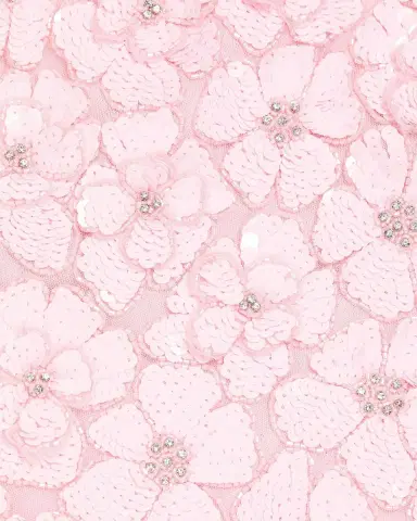 LoveShackFancy Aleria Floral-Sequin A-Line Minidress | Thumbnail 6 LoveShackFancy Aleria Floral-Sequin A-Line Minidress | Thumbnail 6