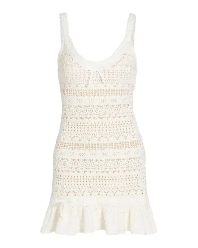 Madiya Crochet Cotton Minidress Madiya Crochet Cotton Minidress