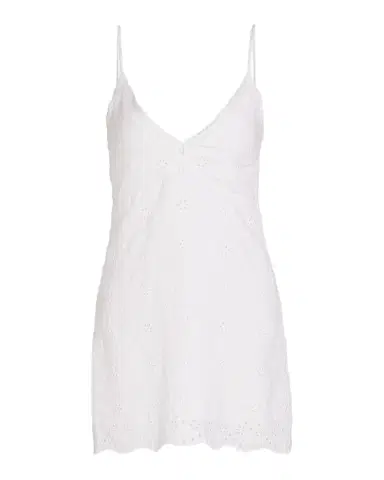 LoveShackFancy Peppy Eyelet Cotton Minidress | Thumbnail 1 LoveShackFancy Peppy Eyelet Cotton Minidress | Thumbnail 1