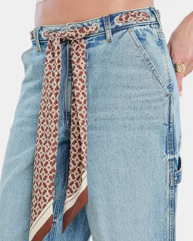 SEROYA Bond Sash Belt Baggy Jeans | Thumbnail 5 SEROYA Bond Sash Belt Baggy Jeans | Thumbnail 5