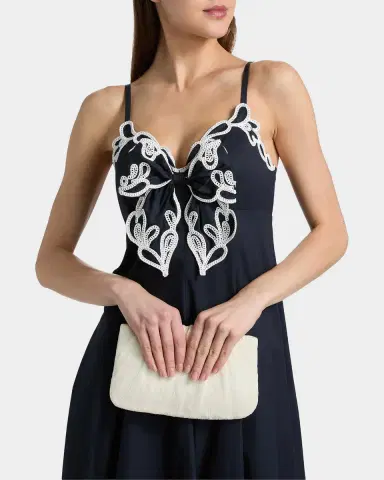Cinq à Sept Dama Embroidered Cotton Poplin Midi Dress | Thumbnail 5 Cinq à Sept Dama Embroidered Cotton Poplin Midi Dress | Thumbnail 5