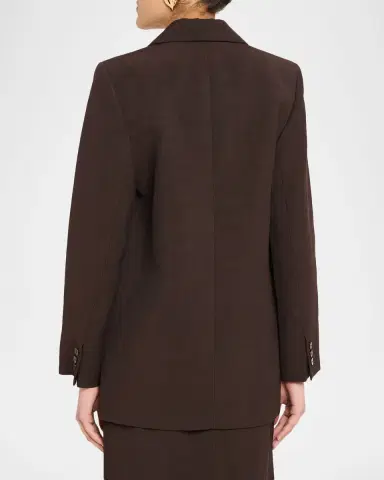 Co Oversized Single-Breasted Blazer Jacket | Thumbnail 3 Co Oversized Single-Breasted Blazer Jacket | Thumbnail 3