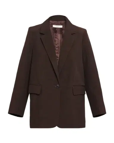Co Oversized Single-Breasted Blazer Jacket | Thumbnail 1 Co Oversized Single-Breasted Blazer Jacket | Thumbnail 1