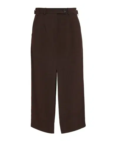 Co Tailored Slit Midi Pencil Skirt | Thumbnail 1 Co Tailored Slit Midi Pencil Skirt | Thumbnail 1