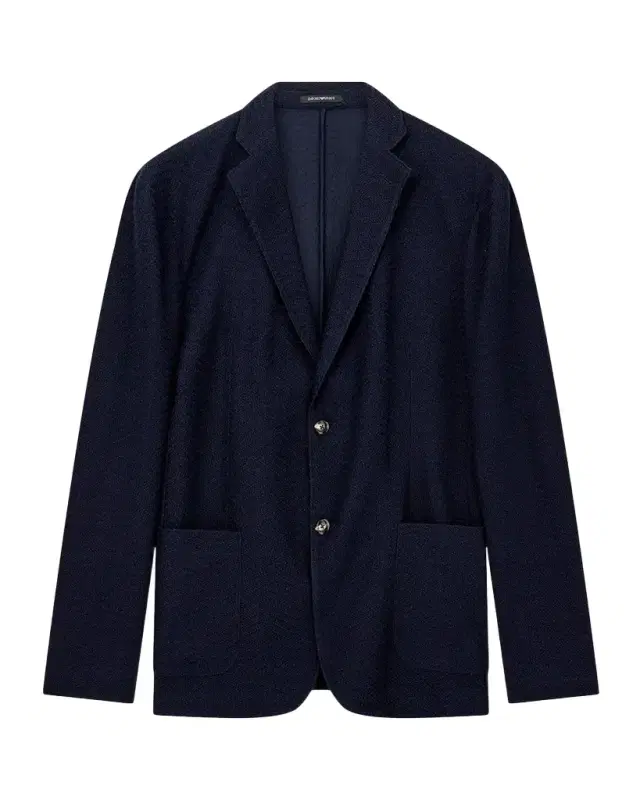 Men's Chevron Knit Blazer Men's Chevron Knit Blazer