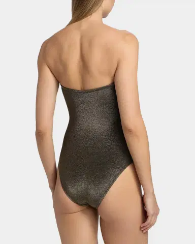 Ulla Johnson Monterey Strapless One-Piece Swimsuit | Thumbnail 3 Ulla Johnson Monterey Strapless One-Piece Swimsuit | Thumbnail 3